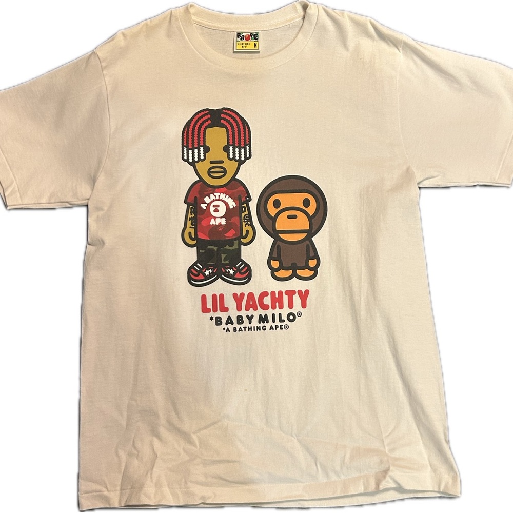 Lil Yachty X BAPE T Shirt